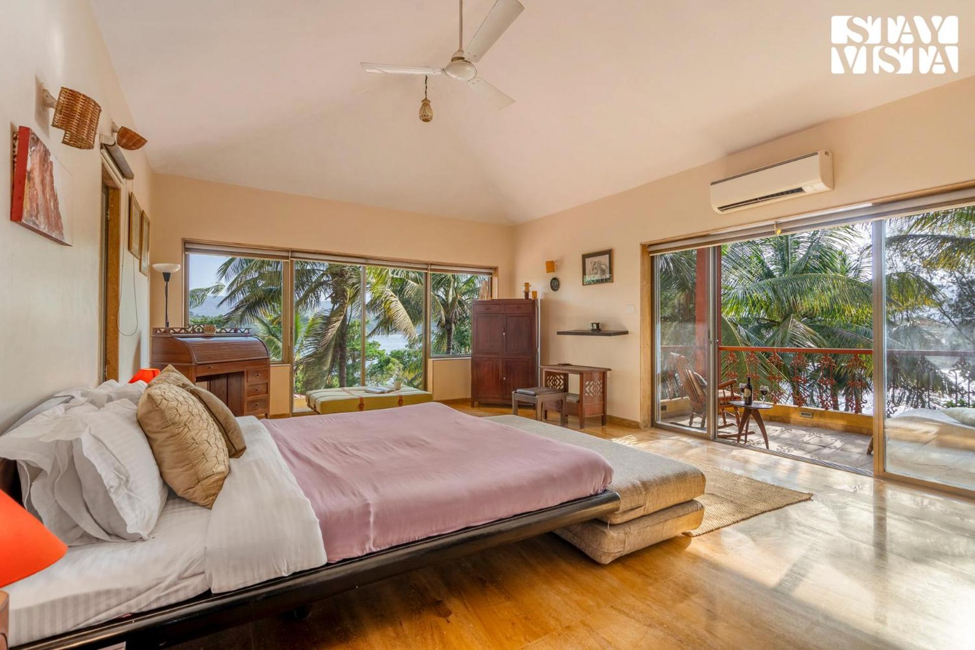 Stayvista At Three Shores With Lake View & Alfresco Dining Khamshet Екстериор снимка